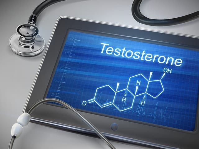 テストステロンのイメージ