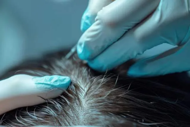 ノンシェーブカミクリ式植毛術