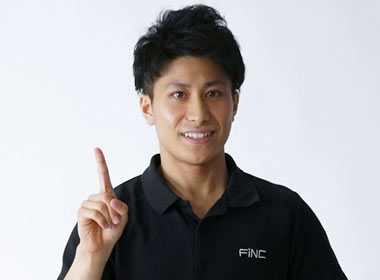 フィンクフィット銀座店 高正トレーナー